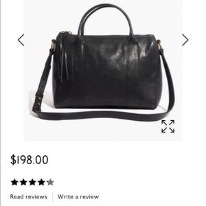 Madewell Prague Satchel